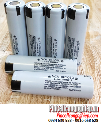 Panasonic NCR16850BD 3200mAh; Pin sạc 3.7v 18650 Panasonic NCR16850BD 3200mAh chính hãng